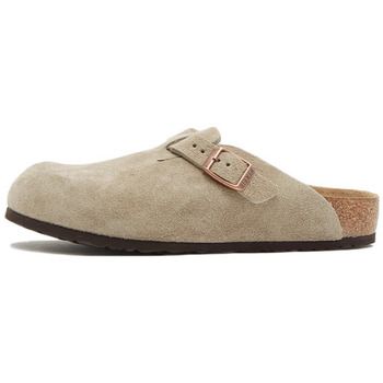 BIRKENSTOCK Zuecos Boston Regular Beige Taupe para hombre