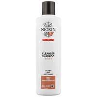 nioxin 3d care system system 3 step 1 color safe cleanser shampoo for colored hair with light thinning 300ml