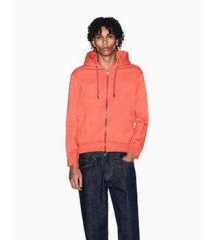 A|X Armani Exchange para hombre. XM001293AF20934U3040 Sudadera Soft naranja (XXL), Casual, Algodón, Manga corta