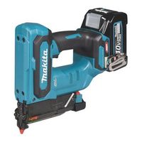 makita pt001gz clavadora pin 40vmax xgt 06mm clavo max 35mm