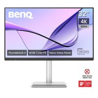 monitor benq ma320ug 32 ultrahd 4k 120hz ips nano gloss thunderbolt 4 ajuste de altura