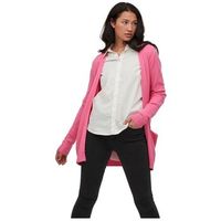 vila abrigo noos cardigan ril - fandango pink para mujer