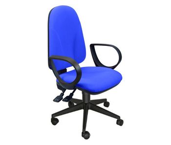 Silla de oficina unisit sincro team color azul