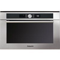 hotpoint md 454 ix h built-in combination microwave - stainless steel stainless steel