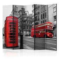 biombo - london icons ii 225x172 cm