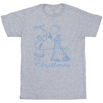 Disney Camiseta Frozen Magic Christmas para niña
