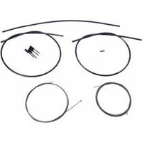campagnolo kit cablesfundas cambio cg-frd700 101112v negro delanterotrasero
