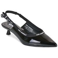 karl lagerfeld zapatos de tacon pasha ribbon sling para mujer