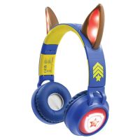 auriculares lexibook paw patrol hpbt015pa inalambricos y con cable bluetooth para musica multicolor