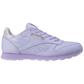 Reebok Sport Zapatillas Classic Leather Metallic para niño