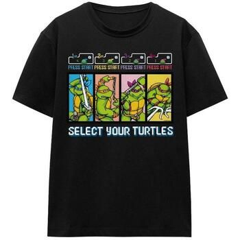Teenage Mutant Ninja Turtles Tops y Camisetas Select Your Turtles para mujer
