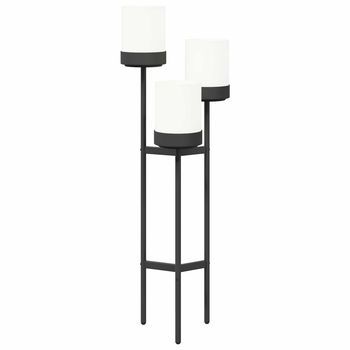 Soporte Para Flores Blanco 42 X 39,5 X 125 Cm Vidaxl