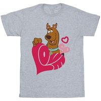 dessins animes camiseta love heart para nino