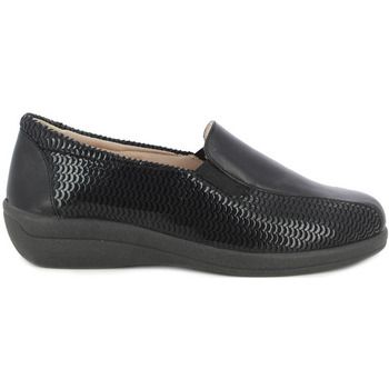 Doctor Cutillas Mocasines 43624 negro para mujer