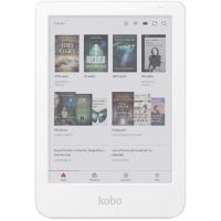kobo clara colour white 6 e ink color libro electronico comfortlight pro resistente al agua blanco