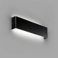 aplique de pared led nash 16w