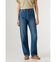 pepe jeans para mujer pl20473944f2 jeans barrel addison azul 2630 casual algodon denim