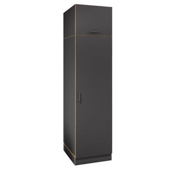 Armario Multiusos Con 4 Compartimentos Y Puerta Rislo
