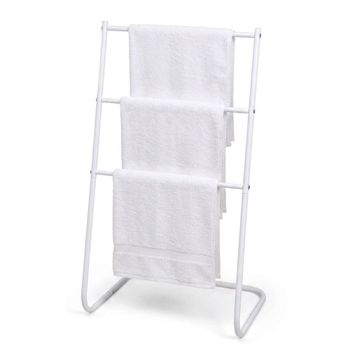 Toallero de 3 brazos blanco