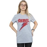 david bowie camiseta bi19074 para mujer