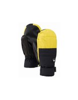 guantes de esqui y snow burton reverb gore-tex amarillo hombre