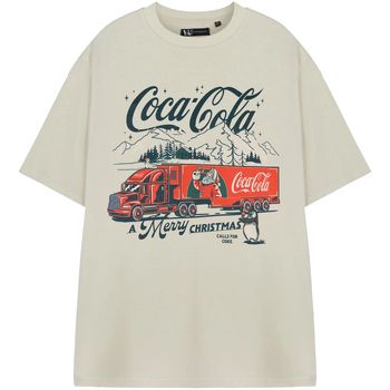 Coca-Cola Camiseta A Merry Christmas para mujer