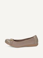 caprice ballerina brown made of leather size 39