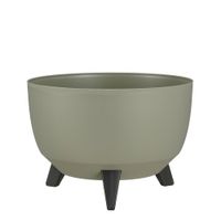jardinera doppio verde claro  h185xb33xl33cm