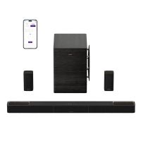 ultimea barra de sonido skywave serise 714 dolby atmos bluetooth 54 980w subwoofer