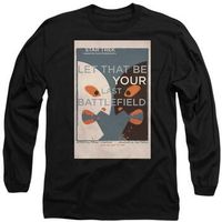 star trek camiseta manga larga the original series episode 70 para hombre