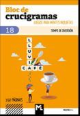 Bloc de crucigramas 18