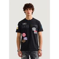 replay tops y camisetas m13ma0007242kw-c098 para hombre