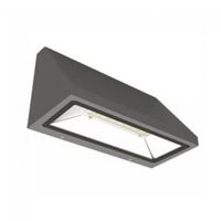 aplique de exterior led dover 12w