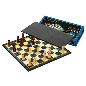 Juego De Ajedrez Philos Estándar 30 Mm Cuadrado