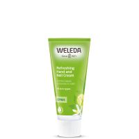 weleda refreshing hand and nail cream - citrus 50ml