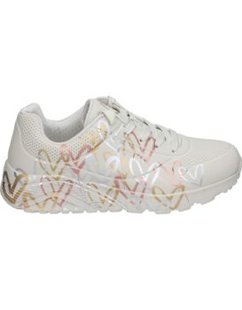 Zapatillas Para Mujer Skechers X Jgoldcrown Uno Lite Metallic Love 314067l-ntmt Multicolor 36
