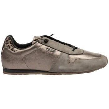 Cetti Zapatillas DEPORTIVA 1379 PIEL ACERO para mujer