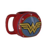 taza dc comics wonder woman shield
