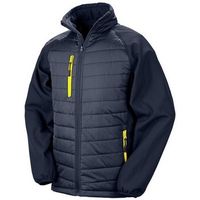 result chaqueta compass para mujer