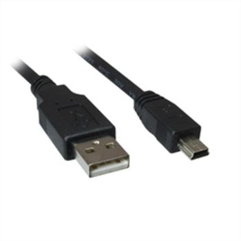Cable USB Sharkoon 2 m USB A a Mini-USB B USB 2.0 Negro