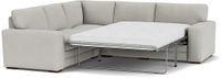 sloane 3 x 25 seater corner sofa bed