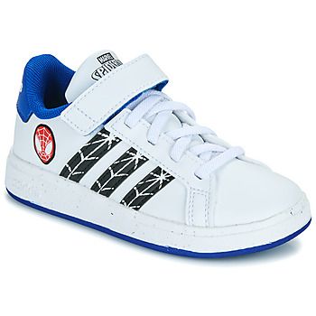 adidas Zapatillas GRAND COURT SPIDER-MAN EL K para niño