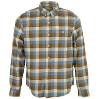 timberland camisa manga larga solucell buffalo shirt para hombre