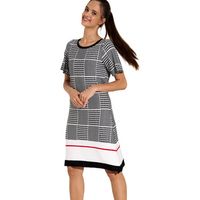 lisca vestidos vestido de verano manga corta quito para mujer