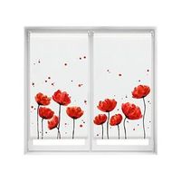 pack x 2 estores enrollables translucidos easyfix sin herramientas - estores tamano 80x150 - estor modelo amapola - estor sin taladrar  blindecor