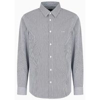 armani exchange camisa manga larga xm000445af13007 para hombre