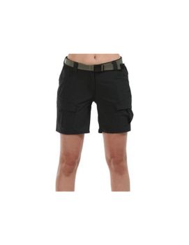 Pantalones de Montaña +8000 Nacer Negro Mujer