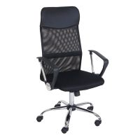 adec coach silla oficina negra