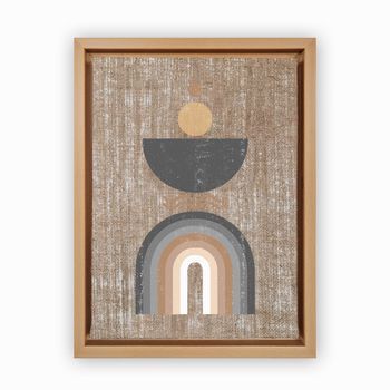 Pintura Decorativa Lienzo Lnj21804047877-3646 Multicolor 36x46 Cm