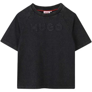 HUGO Tops y Camisetas GT28331 para niña
